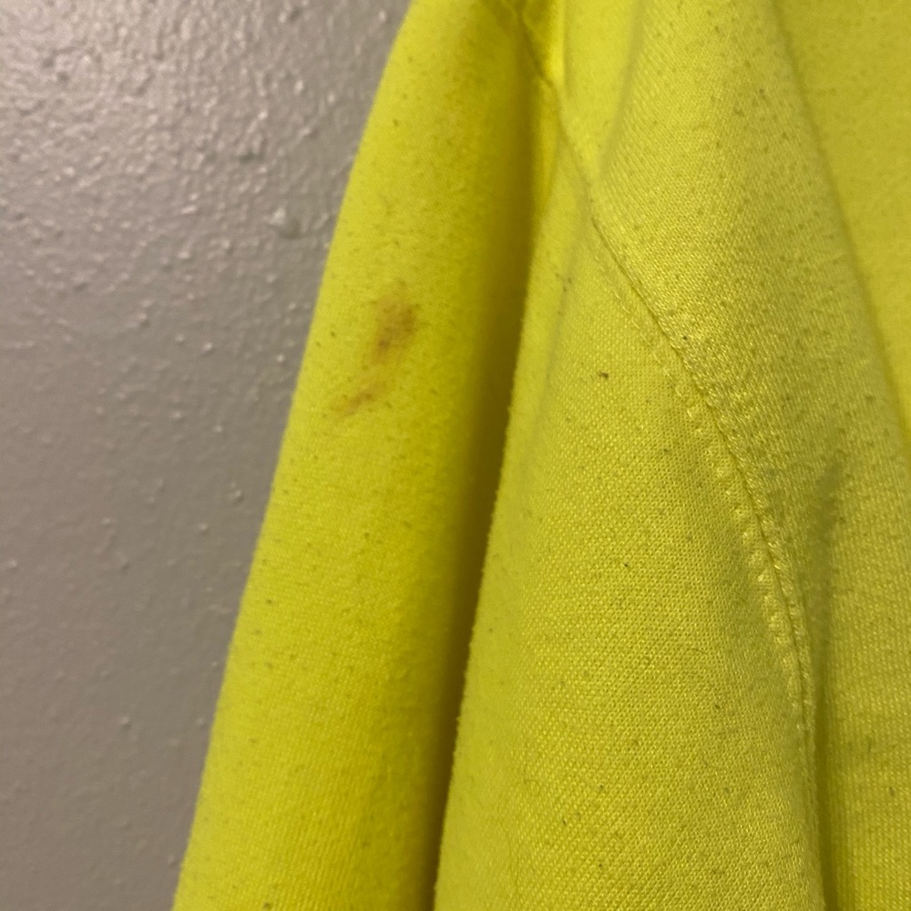 Neon green hoodie - Picture 3 of 3
